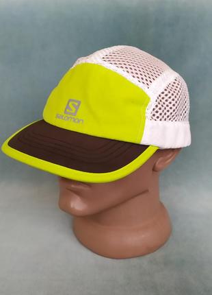 Sаlomon® air logo cap кепка спортивна для трейлового бігу2 фото