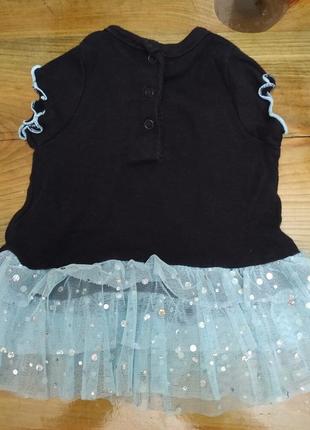 Плаття на дівчинку primark, розмір 1-6м2 фото