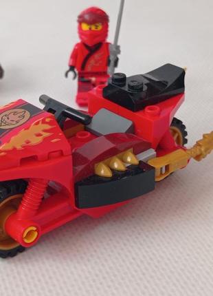 Lego ninjago мотоцикл кая 7173410 фото