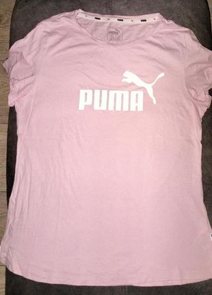 Продам женскую оригинальную футболку puma