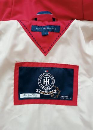 Женский натуральный пуховик/теплая зимняя куртка Tommy hilfiger5 фото