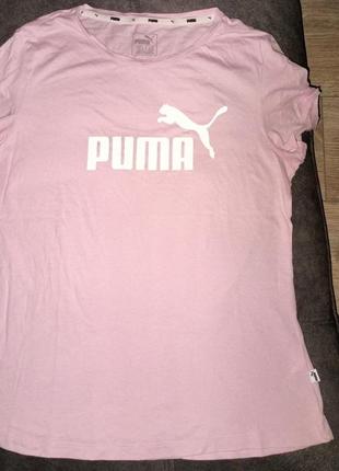 Продам женскую оригинальную футболку puma2 фото