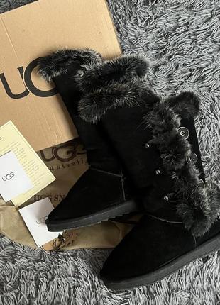 Теплые высокие угги, ugg оригинал!4 фото