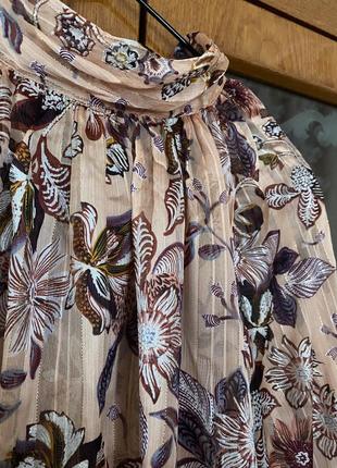 Блуза в квітковий принт, у смужку sabina musayev4 фото