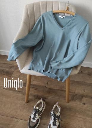 Женский пуловер джемпер uniqlo