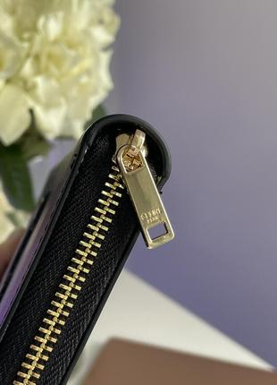 Кошелек celine large zipped wallet cuir triomphe женский на подарок 14 февраля / 8 марта4 фото