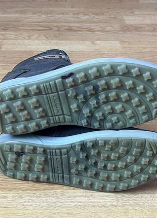 Зимние термо ботинки lowa с мембраной gore-tex 42,5 размера в отличном состоянии7 фото