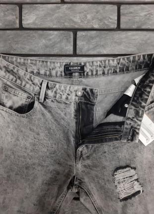 Новенькі приталені топові джинси pull&bear slim4 фото