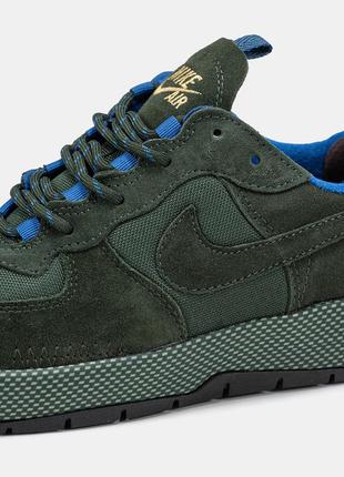 Кросівки nike air force 1 wild8 фото