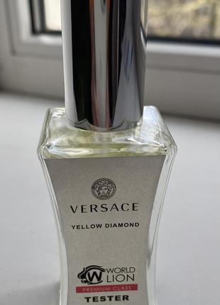 Парфюмированная вода versace yellow diamond тестер premium class женский 60 мл3 фото