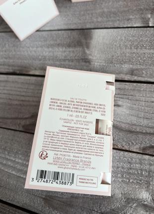 Пробники givenchy irresistible eau de toilette fraiche туалетная вода