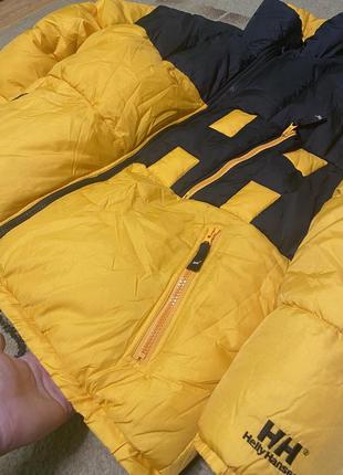 Мужской пуховик helly hansen xl-xxl4 фото