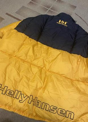 Мужской пуховик helly hansen xl-xxl6 фото