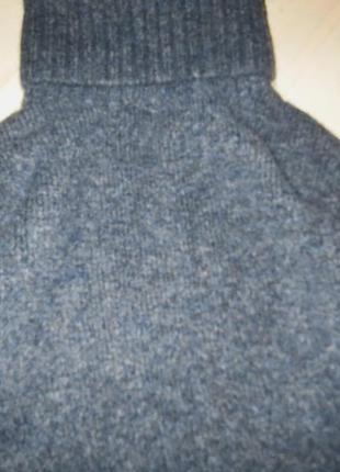 Об'ємний светер з високим горлом zara  s-xs8 фото