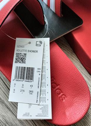 Новые оригинальные мужские шлепанцы adidas итальялия