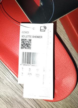 Новые оригинальные мужские шлепанцы adidas итальялия