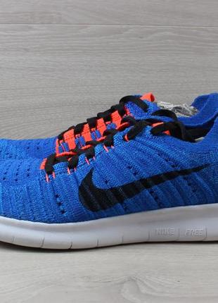 Легкі спортивні кросівки nike free flyknit оригінал, розмір 36.57 фото