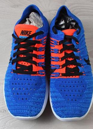 Легкі спортивні кросівки nike free flyknit оригінал, розмір 36.52 фото