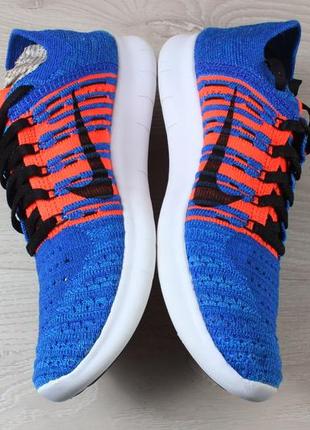 Легкі спортивні кросівки nike free flyknit оригінал, розмір 36.54 фото