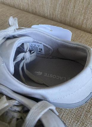 Кеды lacoste оригинал2 фото