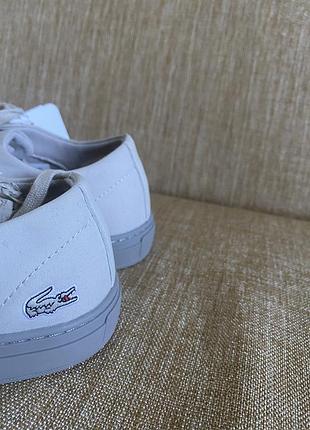 Кеды lacoste оригинал3 фото