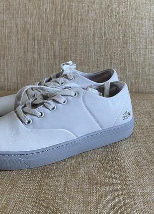 Кеды lacoste оригинал4 фото