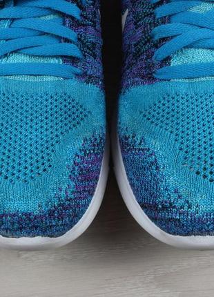 Легкі спортивні кросівки nike free rn flyknit оригінал, розмір 35.53 фото