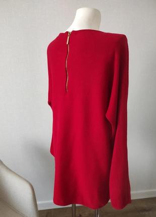 Красный джемпер свитер michael kors8 фото