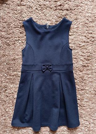 Школьная форма, сарафан, платье kiabi