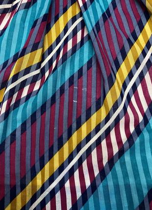 Винтажная немецкая расширенная юбка в складку, миди,10 фото
