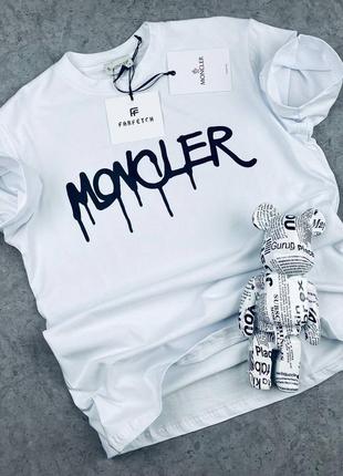 💜есть наложка💜мужская футболка "moncler"💜lux качество количественно ограничено