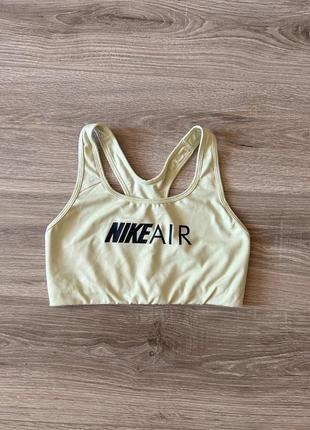 Топ топик топик бра nike air dri fit
