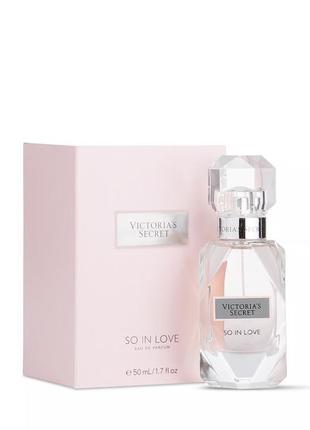 Виктория сикрет so in love eau de parfum 100 мл оригинал