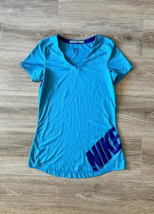 Nike pro dri fit футболка компрессионная