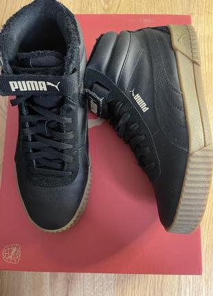 Ботинки puma 38 размер