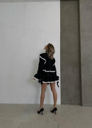 Платье с сетевым🫶🏼хит продажа🔥