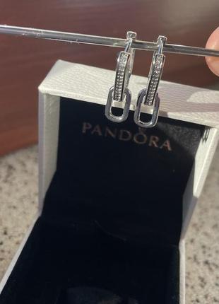 Pandora сережки