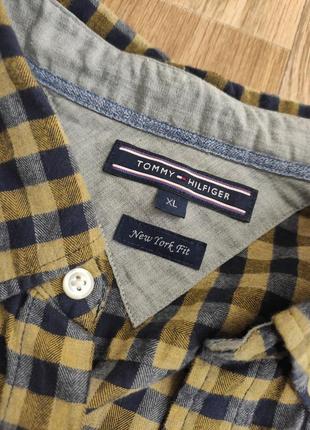 Чоловіча сорочка tommy hilfiger l xl6 фото