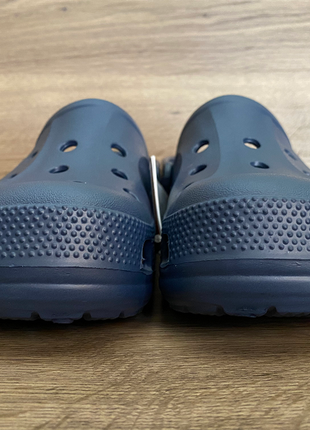 Крокс бая клог сині crocs baya navy clog3 фото