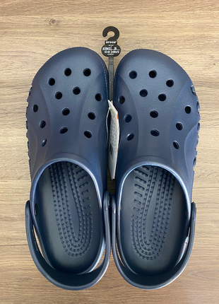 Крокс бая клог сині crocs baya navy clog6 фото