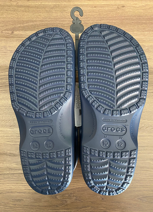 Крокс бая клог синие crocs baya navy clog7 фото