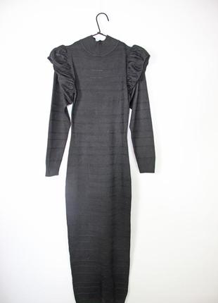 K2234568(foto) платье черный 38