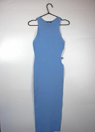 K2235889(foto) платье голубой 34-36