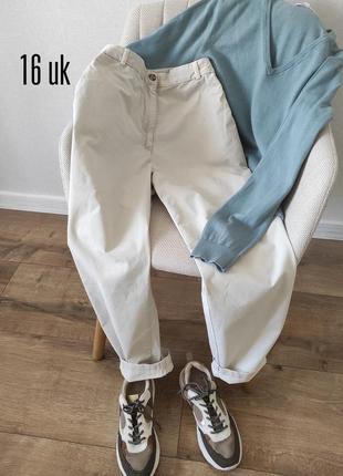 Штани брюки коттон 16 uk