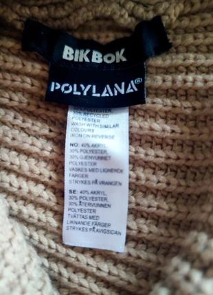 Шапка bik bok на 4-6 лет