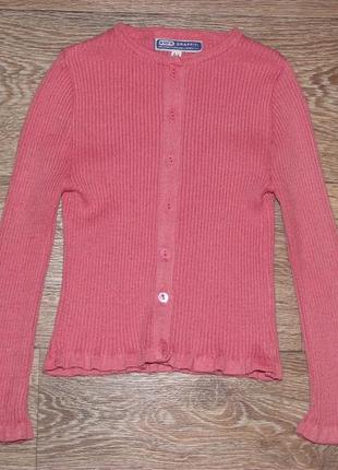 Кофточка на дівчинку 4-5 років