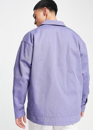 Лиловый бомбер adidas фиолетовая рубашка адидас оригинал куртка пиджак adidas originals adicolor contempo twill jacket3 фото