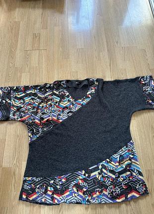 Туніка подовжена тепла буде милувати і зігрівати ))