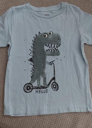 Футболка с динозавром