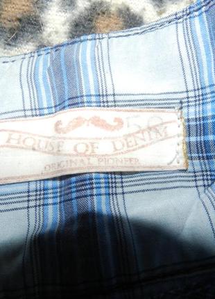 Спідниця джинсова house of denim в наявності . спідничка денім є 2 бічних кишені врізні піт 44 см до6 фото